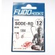 Kabliukai Fudo Hooks SODE-RD 1204